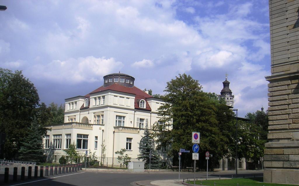 מלון Gastehaus לייפציג מראה חיצוני תמונה